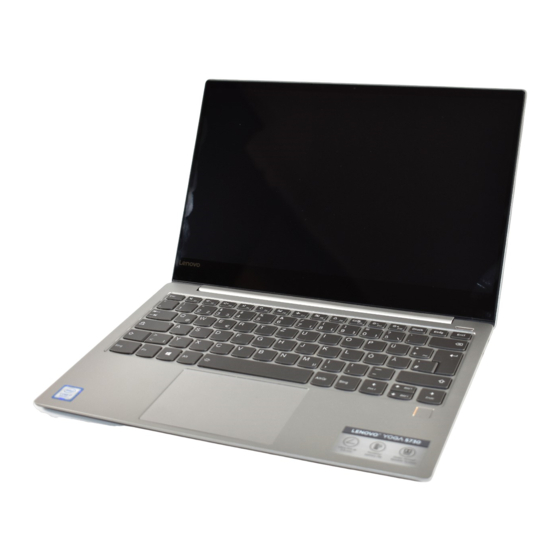 Lenovo Yoga S730-13IWL Gebruikershandleiding