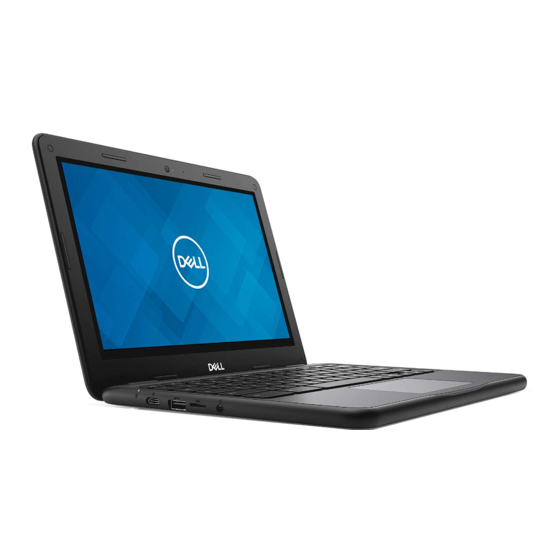 Dell Chromebook 5190 Gebruikershandleiding