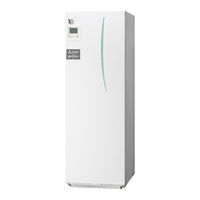 Mitsubishi Electric ecoban geodan EHGT17D-YM9ED Bedieningshandleiding