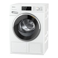 Miele TWL 780 WP Gebruiksaanwijzing