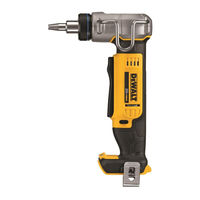 Dewalt DCE400 Gebruikershandleiding
