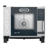 Unox CHEFTOP Series Gebruik En Onderhoud