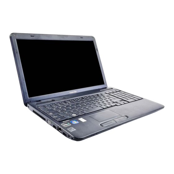 Toshiba Satellite C650 Gebruikershandleiding