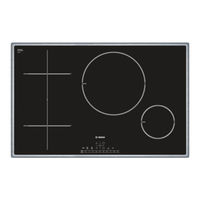 Bosch PIT8 F Series Gebruiksaanwijzing