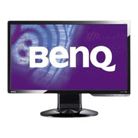 BenQ G2220HD Gebruikershandleiding