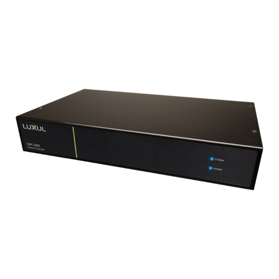 Luxul XWC-2000 draadloze controller