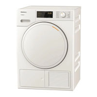 Miele TSB 143 WP Gebruiksaanwijzing