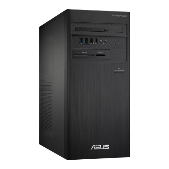 ASus D500TE Gebruikershandleiding