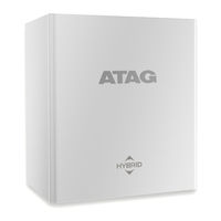 Atag ENERGION IDU M HYBRIDall Handleiding Voor Installatie, Gebruik En Onderhoud