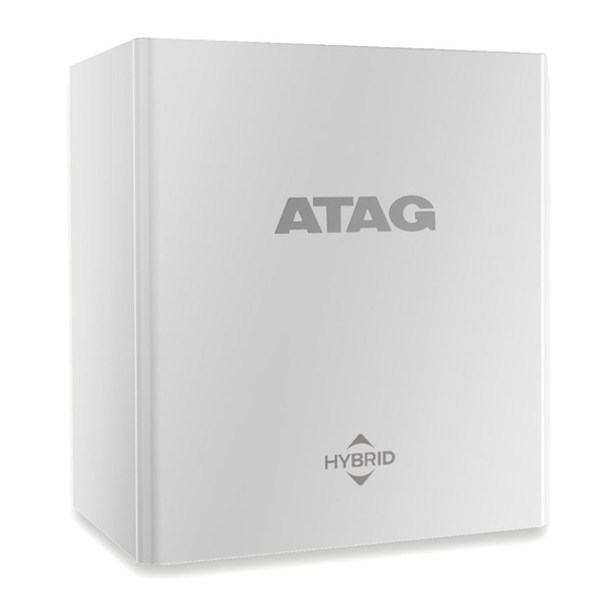 Atag ENERGION IDU M HYBRIDall Handleiding Voor Installatie, Gebruik En Onderhoud