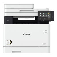 Canon MF645Cx Gebruikershandleiding