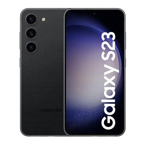 Samsung SM-S911B/DS Gebruiksaanwijzing