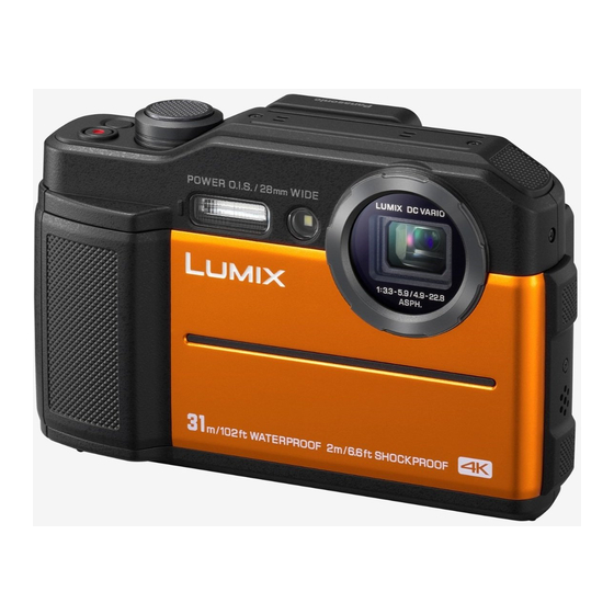 Panasonic LUMIX DC-FT7 Gebruiksaanwijzing