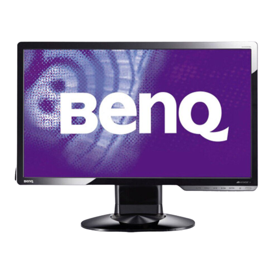 BenQ G2420HDB Gebruikershandleiding