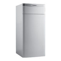 Vaillant flexoTHERM exclusive VWF 87/4 230V Installatie- En Onderhoudshandleiding