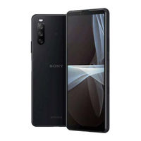 Sony Xperia 10 III XQ-BT52 Gebruikershandleiding