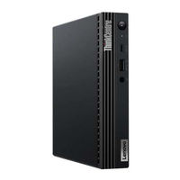 Lenovo ThinkCentre M90q Gen 3 Gebruikershandleiding