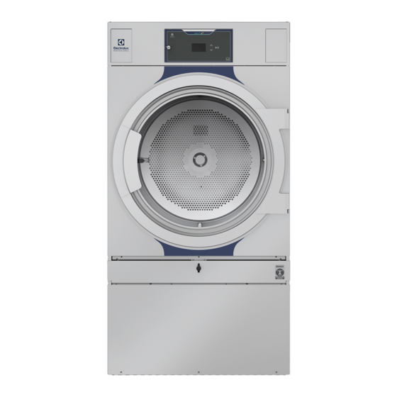 Electrolux Professional Compass Pro TD6-30LAC Installatiehandleiding