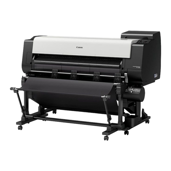 Canon imagePrograf TX-4000 Installatiehandleiding