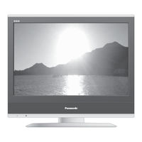 Panasonic Viera TX-20LA80FS Gebruiksaanwijzing