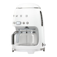 Smeg DCF02 Gebruikershandleiding