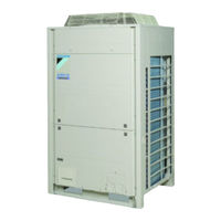 Daikin RXYRQ14P7W1B Montagehandleiding