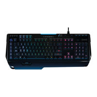 Logitech ORION SPECTRUM G910 Gebruikershandleiding