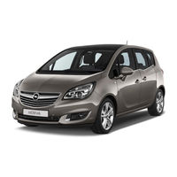 Opel MERIVA 2012 Gebruikershandleiding