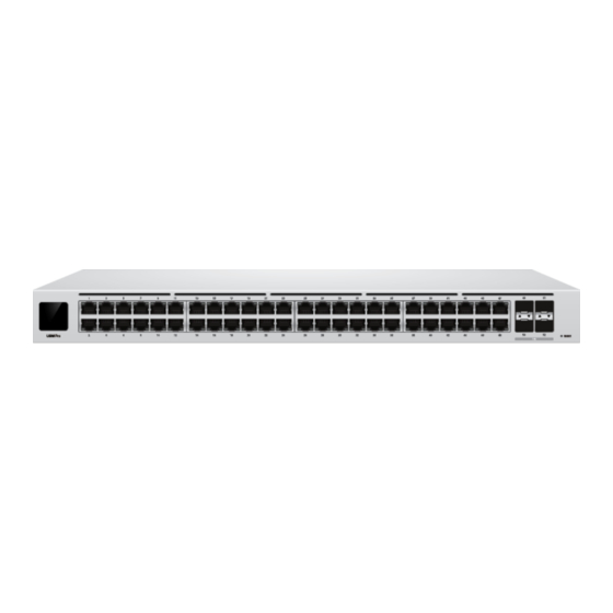 Ubiquiti USW-Pro-48 Snelstartgids