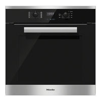 Miele H2661-1B Gebruiks- En Montagehandleiding