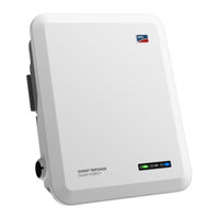 SMA SUNNY TRIPOWER 5.0 SMART ENERGY Bedieningshandleiding