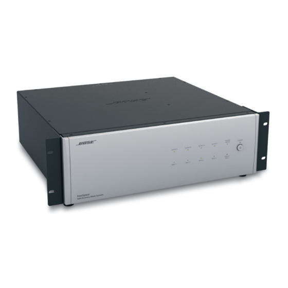 Bose FreeSpace 4400 Gebruikershandleiding