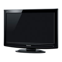 Panasonic VIERA TX-L26C10ES Gebruiksaanwijzing