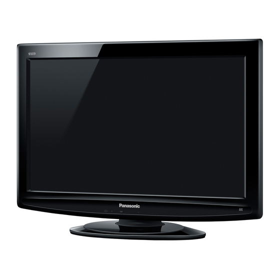 Panasonic VIERA TX-L26C10E Gebruiksaanwijzing