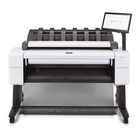 Hp DesignJet T2600 MFP Gebruikershandleiding