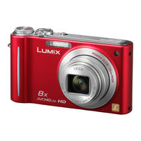 Panasonic Lumix DMC-ZX3 Gebruiksaanwijzing