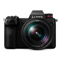 Panasonic LUMIX DC-S1 Gebruiksaanwijzing