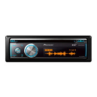 Pioneer DEH-X8700BT Bedieningshandleiding