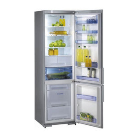 Gorenje HZOKS 3766 COMBI EXC Gebruiksaanwijzing