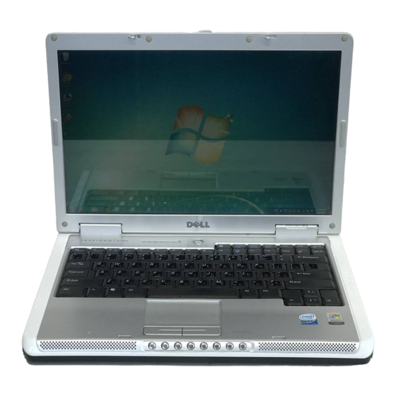 Dell Inspiron 640M/E1405 Gebruikershandleiding