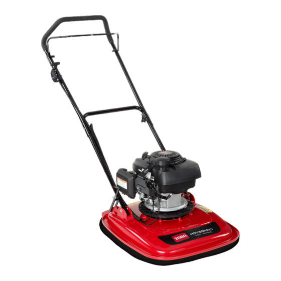 Toro HoverPro 450 Gebruikershandleiding