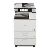 Ricoh MP 2553 Series Gebruikershandleiding