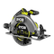 Ryobi PBLCS300 - 7-1/4 inch ONE+ 18V BRUSHLESS CIRKELZAAG Handleiding