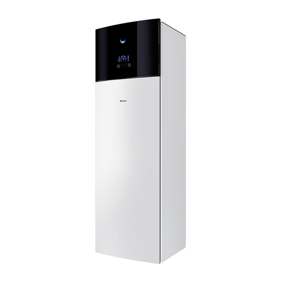 Daikin Altherma 3 H HT F+W ETVH16S18EA6V Gebruiksaanwijzing