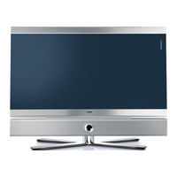 Loewe Individual 46 Selection Full-HD + 100 Gebruiksaanwijzing