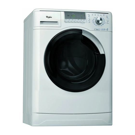 Whirlpool AWM 9300/PRO Gebruiksaanwijzing