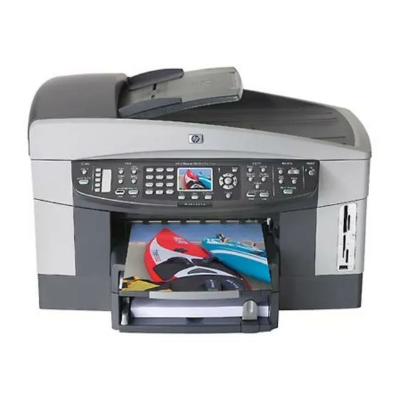 HP Officejet 7300 Series Gebruikershandleiding