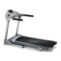 Flow Fitness Avenue TM1000 Gebruiksaanwijzing