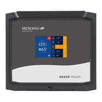 Microfan BRAVO TOUCH K Snelstartgids