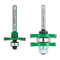 TREND C158 - Set voor messing en groef Handleiding